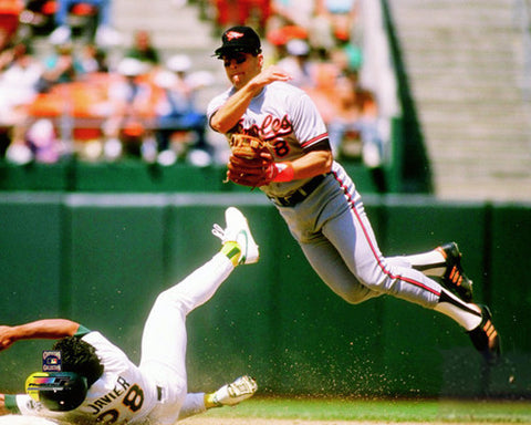 Cal Ripken Jr. "Turn Two" (1989) Baltimore Orioles Premium 20x24 Poster Print - Photofile Inc.