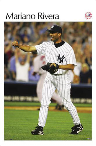Mariano Rivera "Game Over" New York Yankees Poster - Costacos 2004