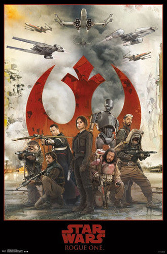 Star Wars Rogue One "Assemble" Official Poster - Trends 2016