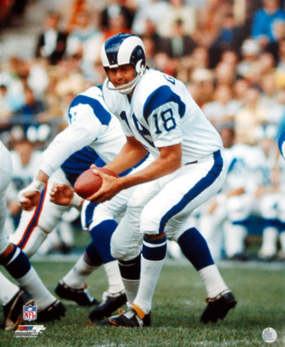 Roman Gabriel "Rams Classic" (c.1969) L.A. Rams Premium Poster Print - Photofile Inc.