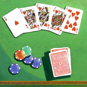 The Poker Table by Bill Romero - Wizard & Genius 2006