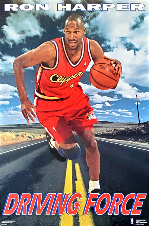 Charles Barkley Jam Session Phoenix Suns NBA Action Poster - Costacos  Brothers 1993