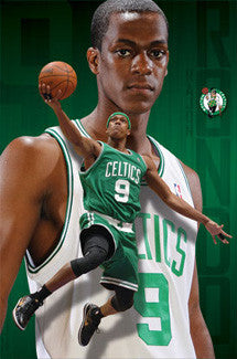 Rajon Rondo "Superstar" Boston Celtics Poster - Costacos 2010