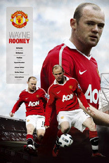 Wayne Rooney "Passion" Manchester United FC Poster - GB Eye (UK) 2010