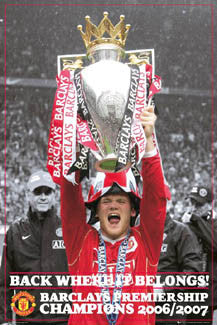Wayne Rooney "Celebration '07" - GB Posters Inc.