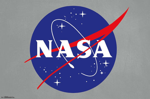 NASA Space Administration Official Logo Poster - Trends International