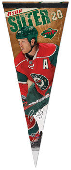 Ryan Suter "Superstar" Minnesota Wild Premium Felt Collector's Pennant - Wincraft