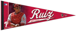 Carlos Ruiz "Super Catcher" Premium Felt Pennant (LE /1,000)