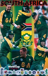 Team South Africa, World Cup Cricket 1999 - Starline Inc.