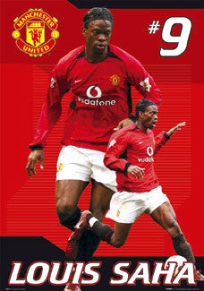 Louis Saha "Superstar" - GB Posters 2004