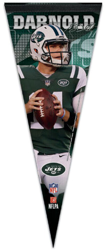 New York Jets Official NFL Football Premium Felt Banner - Wincraft Inc.