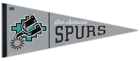 San Antonio Spurs Retro-1990s-Style Classic Premium Felt Collector's Pennant - Wincraft