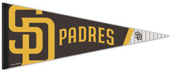 San Diego Padres Official MLB Baseball Premium Felt Collector's PENNANT - Wincraft Inc.