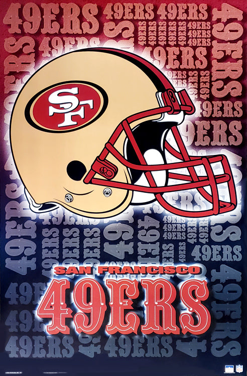 NFL San Francisco 49ers - Helmet 15 Poster