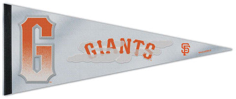 San Francisco Giants "Fog City" Official MLB City Connect 2021 Style Premium Felt Pennant - Wincraft Inc.