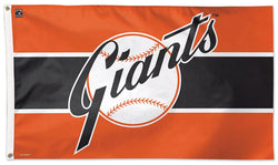 San Francisco Giants Retro 1958-82-Style MLB Baseball Deluxe-Edition 3'x5' Flag - Wincraft