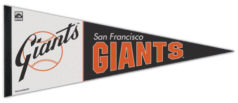 San Francisco Giants Retro-1960s-Style MLB Cooperstown Collection Premium Felt Pennant - Wincraft