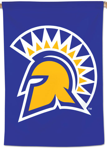 San Jose State Spartans Official NCAA Team Logo NCAA Premium 28x40 Wall Banner - Wincraft Inc.