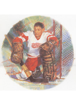 Terry Sawchuk "Legend" Art Print - Canada Post 2001