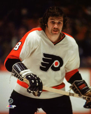 Dave Schultz "The Hammer" (c.1974) Philadelphia Flyers Premium Poster Print - Photofile Inc.