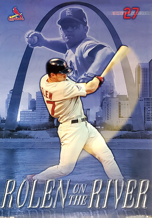 st louis cardinals baseball poster
