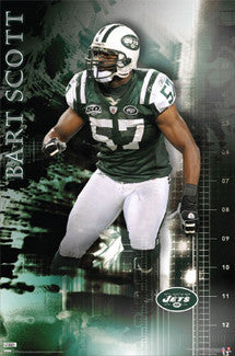 Bart Scott "Bruiser" - Costacos 2009