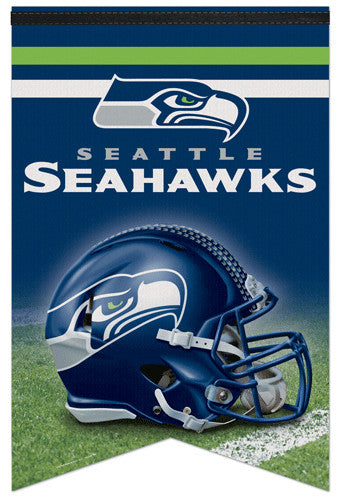 Seattle Seahawks Official NFL Football Premium Felt Banner - Wincraft Inc.