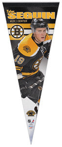 Tyler Seguin "Action" Boston Bruins Premium Felt Pennant (LE /1000) - Wincraft