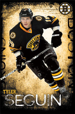 Tyler Seguin "Superstar" Boston Bruins NHL Hockey Action Poster - Costacos 2013