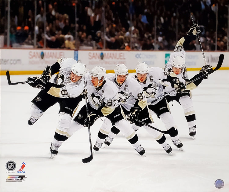 Pittsburgh Penguins Sidney Crosby Reebok 2011 Winter Classic T