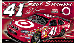 Reed Sorenson "Reed Nation" 3'x5' Flag - BSI 2008