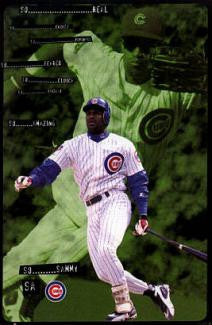 Sammy Sosa "So..." Chicago Cubs Poster - Costacos 1998