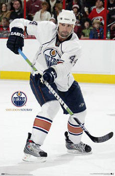 Sheldon Souray "Action" - Costacos 2008