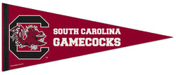 South Carolina Gamecocks Official NCAA Premium Felt Team Collector's Pennant - Wincraft Inc.
