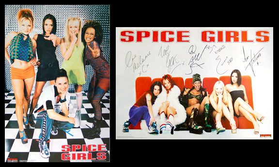 スパイス・ガール ジンジャー・スパイス 1997年ビンテージ ポスター spicegirlscombo97-1_1024x1024.