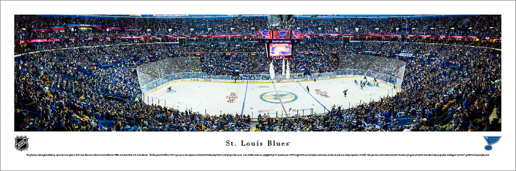 St. Louis Blues STL 1966 NHL Reverse-Retro 2022-23 Premium Felt  Collector's Pennant - Wincraft