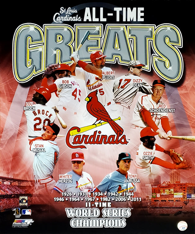 St. Louis Cardinals 2011 World Series Champions Commemorative