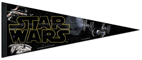 Star Wars Original Trilogy Official Retro Premium Felt Pennant - Wincraft Inc.