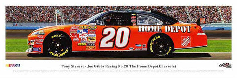 Tony Stewart #20 Home Depot Chevrolet Panorama - Blakeway 2008