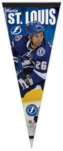 Martin St. Louis "Action" Premium Felt Pennant (LE /1,000) - Wincraft 2012