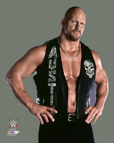 Stone Cold Steve Austin WWE Wrestling Classic Portrait (c.1999) Premium Poster Print - Photofile
