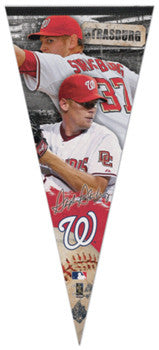 Stephen Strasburg "Big-Time" Extra-Large Premium Felt Pennant - Wincraft Inc.