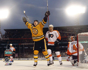 Marco Sturm "Winter Classic Winner" (Fenway 2010) Boston Bruins Premium Poster - Photofile 16x20