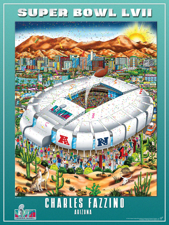 Super Bowl 2023 Commemorative Pin Eagles 
