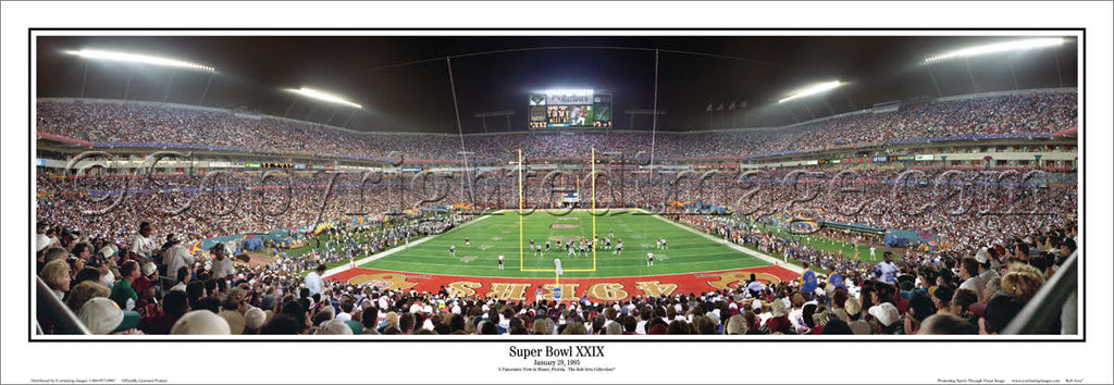 Joe Montana The Drive of the Decade (Super Bowl XXIII) Commemorative –  Sports Poster Warehouse