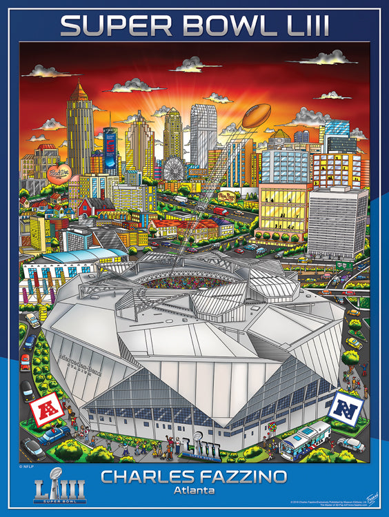 Super Bowl LIV (Miami 2020) Official NFL Championship Event 28x40 BANNER  Flag - Wincraft Inc.