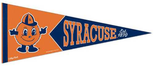 Syracuse Orange NCAA College Vault 1994-Style Premium Felt Collector's Pennant - Wincraft Inc.