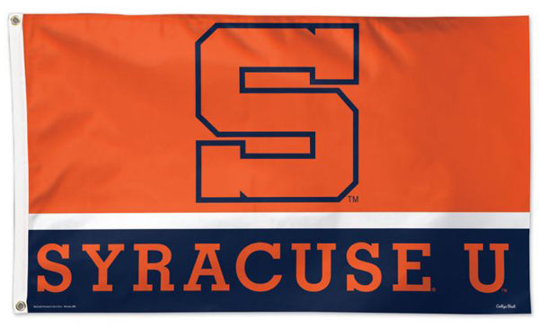 Syracuse University Retro 1950s-Style College Vault Collection NCAA Deluxe-Edition 3'x5' Flag