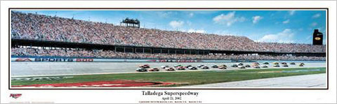 Talladega Superspeedway NASCAR Raceday Panoramic Poster Print - Everlasting Images 2003