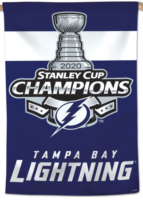 Wincraft Tampa Bay Lightning 2021 Stanley Cup Champions 12 oz Trophy Bottle  Cooler